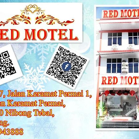 Red Motel Nibung Tebal Esterno foto