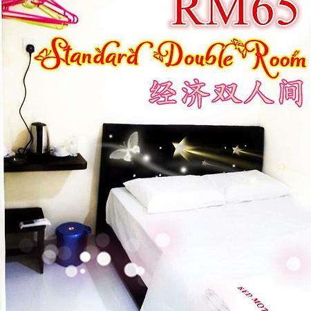 Red Motel Nibung Tebal Esterno foto