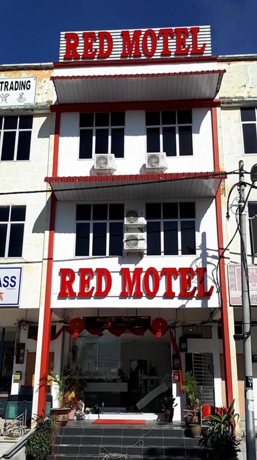 Red Motel Nibung Tebal Esterno foto