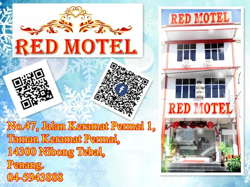 Red Motel Nibung Tebal Esterno foto